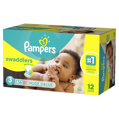 Pampers Swaddler Size 3 at Blake Weathersby blog