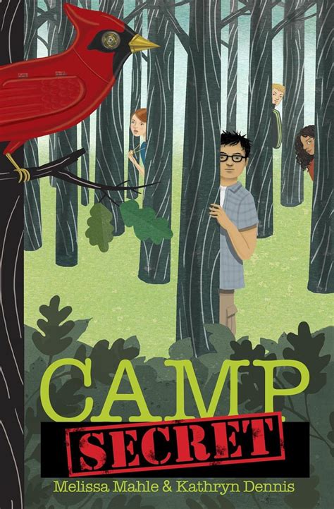 Camp Secret (Junior Spies Book 1) eBook : Mahle, Melissa, Dennis ...