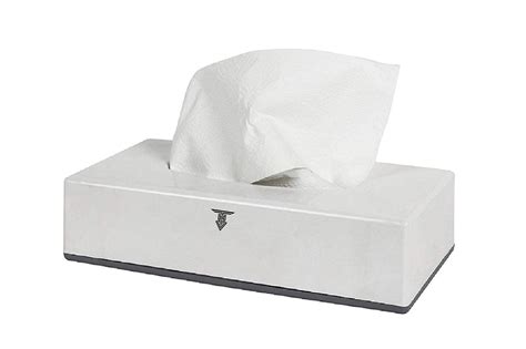 TARGET HYGIENE Facial Tissue Paper Box Holder Dispenser Hotel Bathroom ...