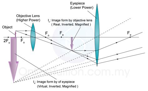Image result for Compound Microscope Physics