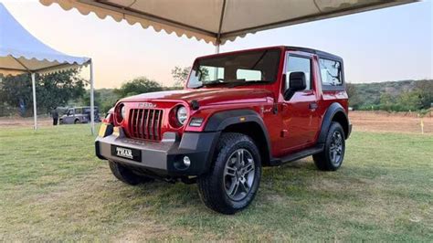 Maruti Suzuki Jimny to Mahindra Thar: Five rugged SUVs for Indian roads ...