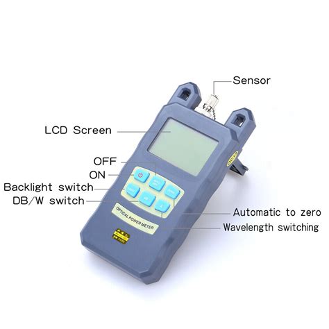 Fiber Optic FTTH Tool Fiber Optica Power | Ubuy India