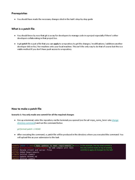 Apply Patch File 的图像结果