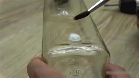 如何在玻璃瓶上钻孔，这个方法可以试试，太实用了！_腾讯视频