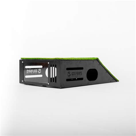 GolfBays Floor Mounted Projector Case, Perfect for Indoor Golf Simulat