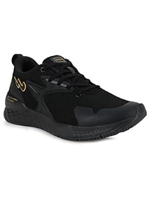 Campus Men's Simon PRO BLK/Gold Running Shoes - 6UK/India 5G-832 ...