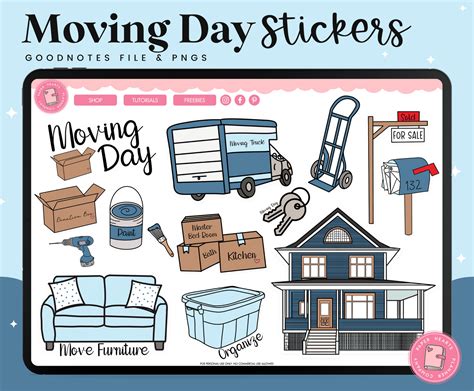 Image result for Moving Stickers