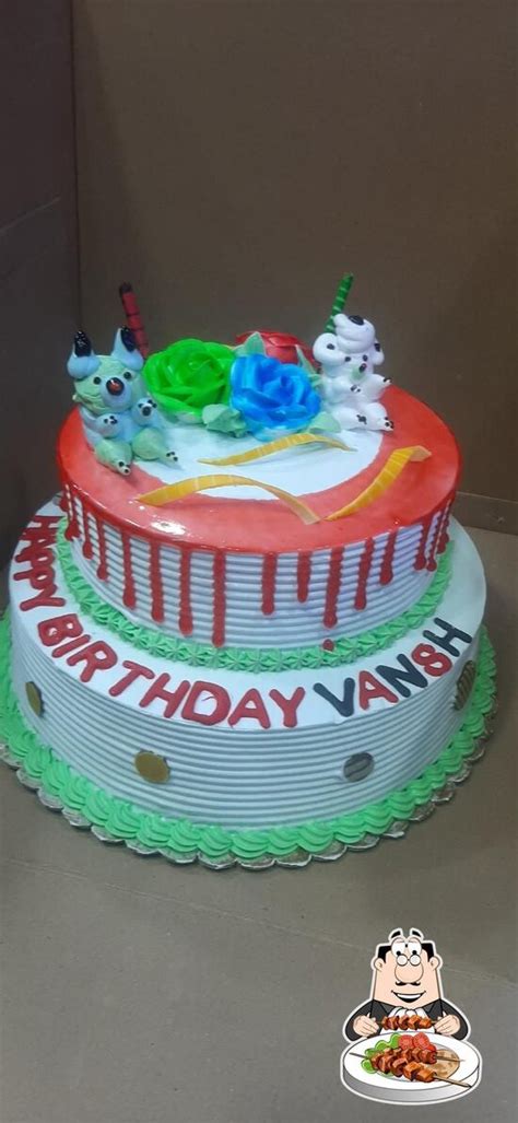 Menu at Vijay Bakery, Bhareri