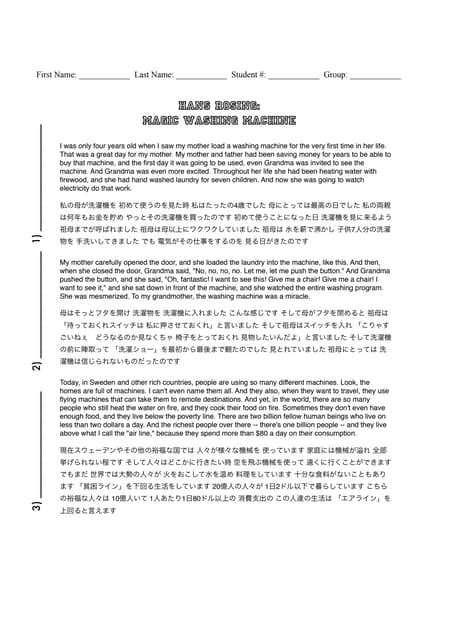 Image result for Magic Washing Machine