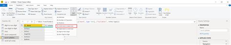 Image result for Power Query Transform to Lowercase Text