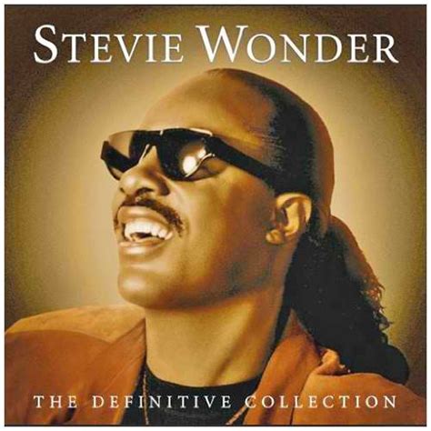 Stevie Wonder - The Definitive Collection (1963) (Audio CD - 10/29/2013)