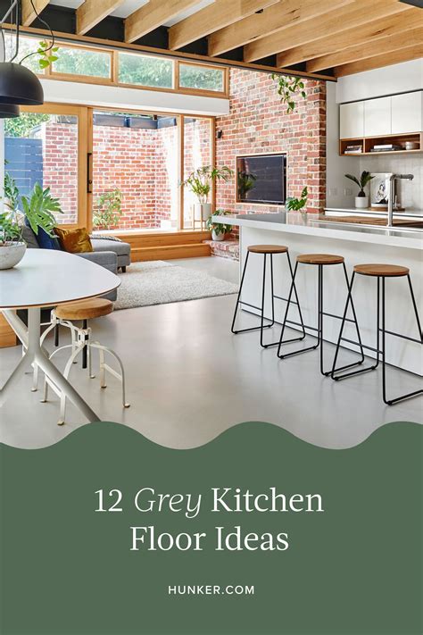 12 Gray Kitchen Flooring Ideas for a Modern Look