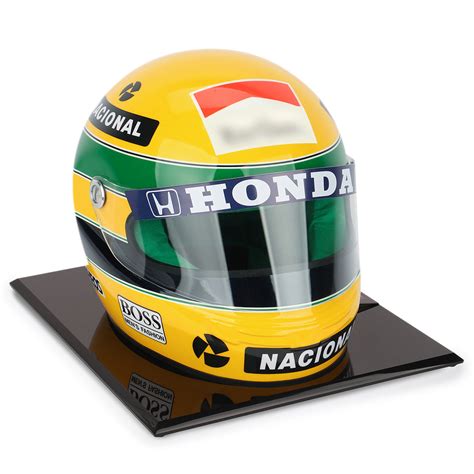 Ayrton Senna F1® Memorabilia | Replica Helmet | F1 Authentics