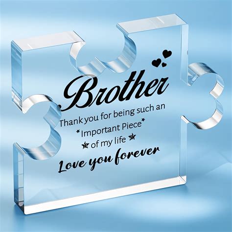 Amazon.com: Gifts for Brother, Birthday Gifts for Brother from Sister ...