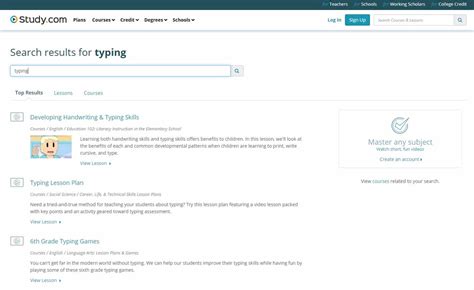 Image result for Learn TYPING Org Beginners Typing Lessons
