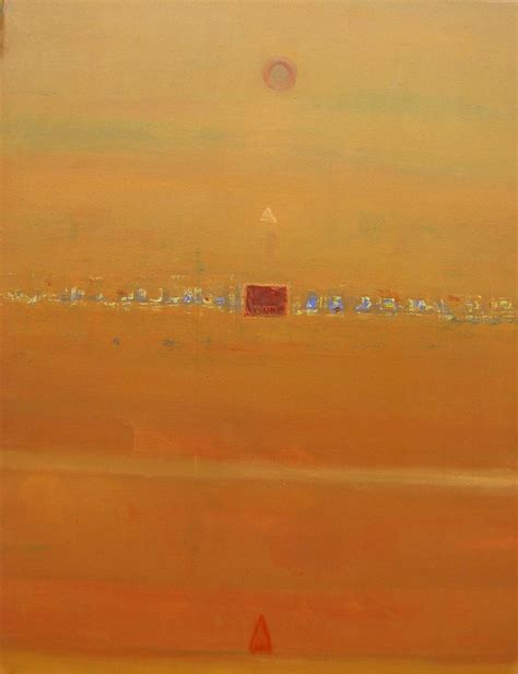 Buy Painting Conceptual Scape 3 Artwork No 590 by Indian Artist Anindya Roy