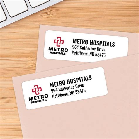 Image result for Custom Logo Address Labels