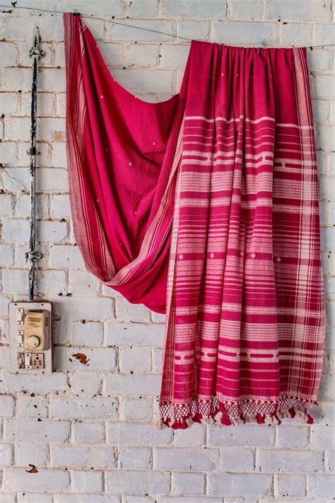 Kala Cotton Bhujodi Saree – Bijoi