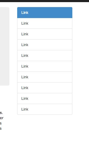 Image result for Horizontal Navbar Collapse Using CSS