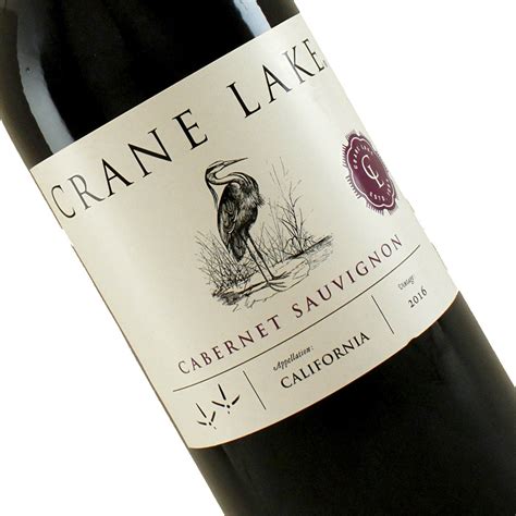 Crane Lake 2016 Cabernet Sauvignon, California - The Wine Country