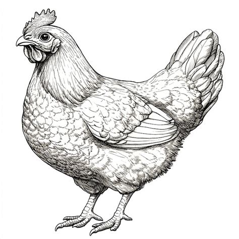 Detailed chicken outline Photos - Download Free High-Quality Pictures ...