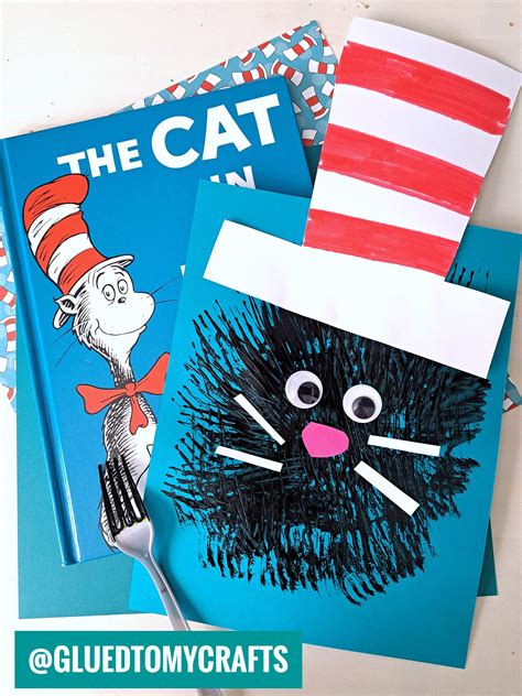 Dr. Seuss Crafts For Read Across America Week