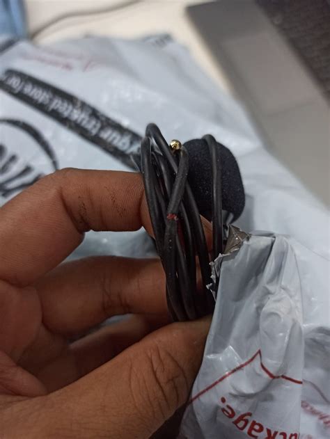 WRADER Lavalier Microphone 3.5mm Clip Microphone, Collar Mic for Voice ...