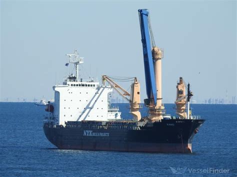 KAMO, General Cargo Ship - Details and current position - IMO 9166833 ...