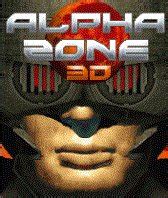 Alpha Zone 3D 2 128x160 java game free download : Dertz