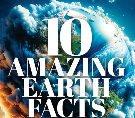 10 AMAZING EARTH FACTS | How It Works UK - Science - Read this story on Magzter.com