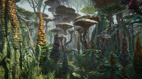 Image result for Alien Forest Sounds
