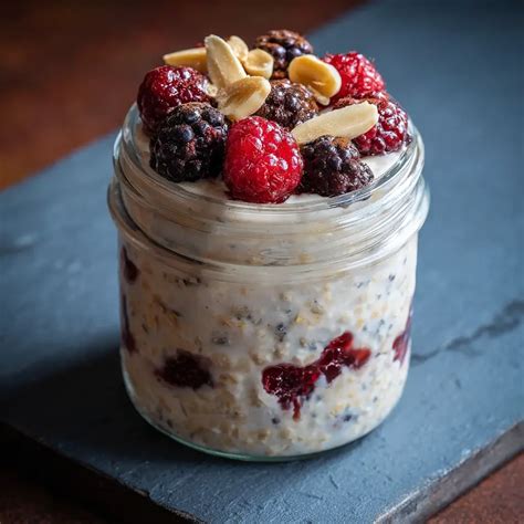 Blended Overnight Oats with Berries: A Tasty Boost! – Made by Ranis
