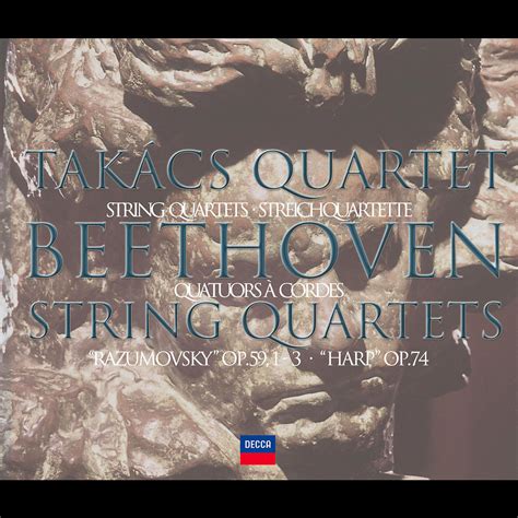 Product Family | BEETHOVEN String Quartets Takács Quartet