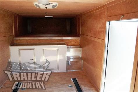 New 2026 New Model 8.5 x 40 + 8' RISER Triple Axle, Enclosed Goose Neck ...
