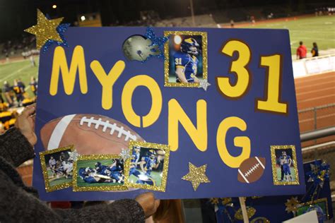 Juniors present Senior Football Players & Trainers with a Good Luck ...