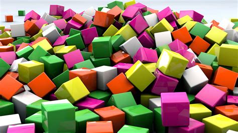 Colorful Blocks 的图像结果