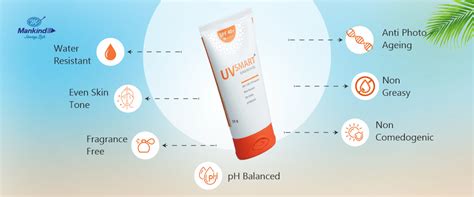 UVsmart SPF 40+ PA++++ Sunscreen Gel 50 gm | Anti Ageing | Water ...