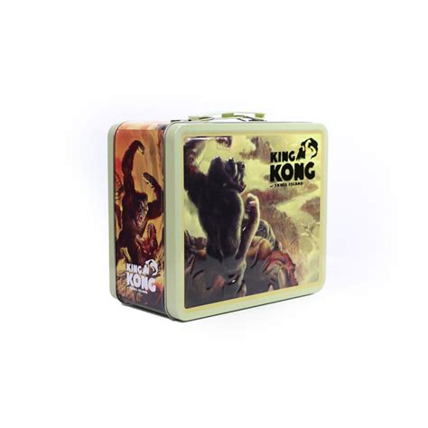 King Kong Tin Titans Lunch Box with Thermos - Previews Exclusive