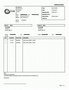 lieferschein vorlage doc delivery note template sle delivery note delivery note lieferschein vorlage doc delivery note template sle delivery note delivery note