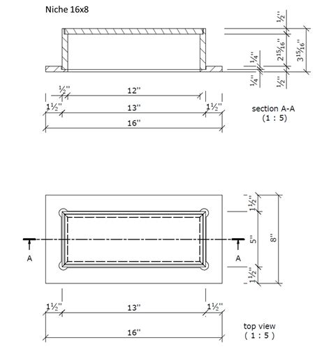 Shower Niche Height From Floor | Viewfloor.co