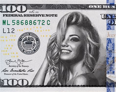 Printable Realistic 100 Dollar Bill - Printable Free Templates