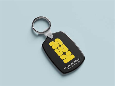 5 Free Plastic Keychain Mockup PSD Files - Good Mockups