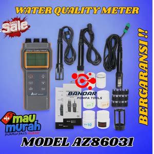 Jual AZ 86031 Water Meter 5 in 1 Dissolved Oxygen PH Conductivity ...