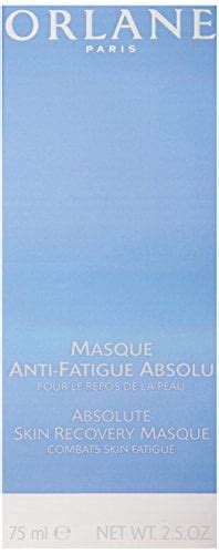 Buy ORLANE PARIS Absolute Skin Recovery Masque, 2.5 oz Online at Lowest ...