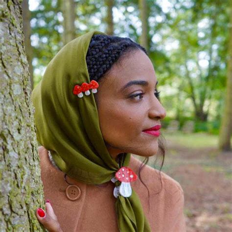 *RESTOCK*【Coucou Suzette】Mushroom Mini Hair Clip -AUTUMN TEA PARTY ...