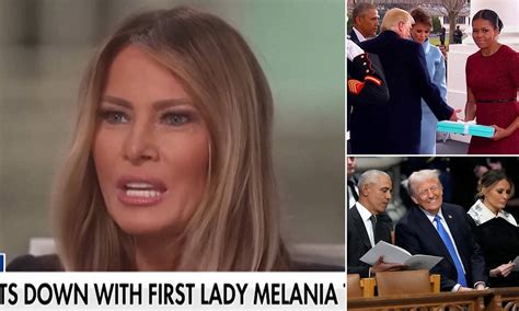 Melania Trump takes a swipe at the Obamas over White House move