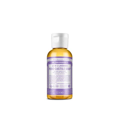 Dr. Bronner's Pure-Castile Soap 18-In-1 Lavender 60ml India