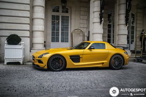 Mercedes-Benz SLS AMG Black Series - 12 March 2020 - Autogespot