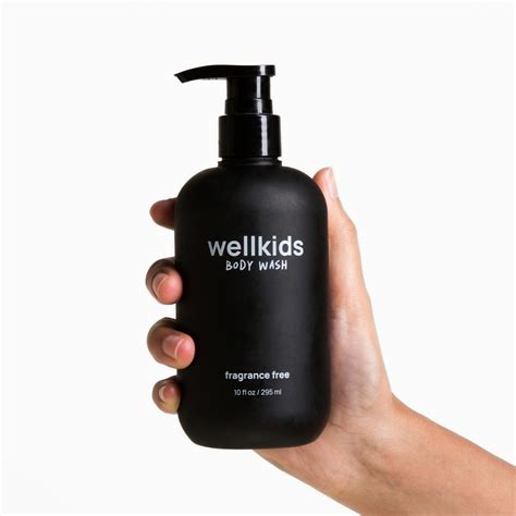 Wellkids Gentle Body Wash for Kids and Babies