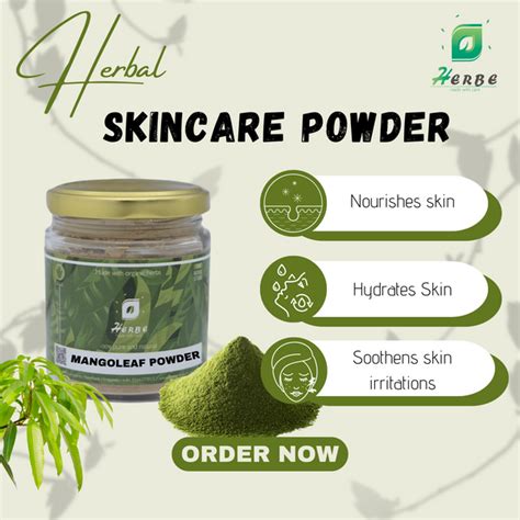Discover the Nourishing Benefits of Mangoleaf Powder from the Herbie ...